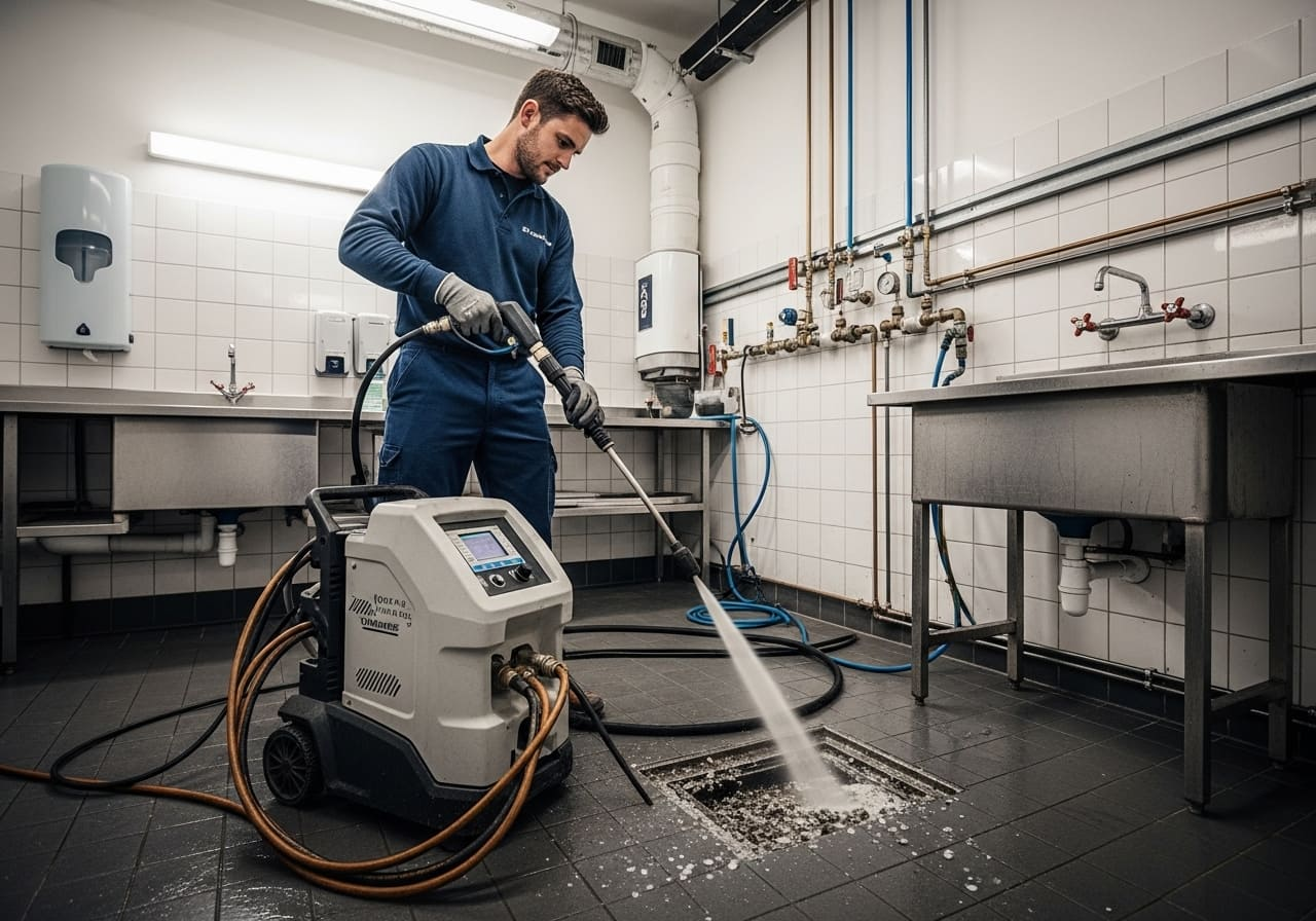 Professional Drain Cleaning in Burlington