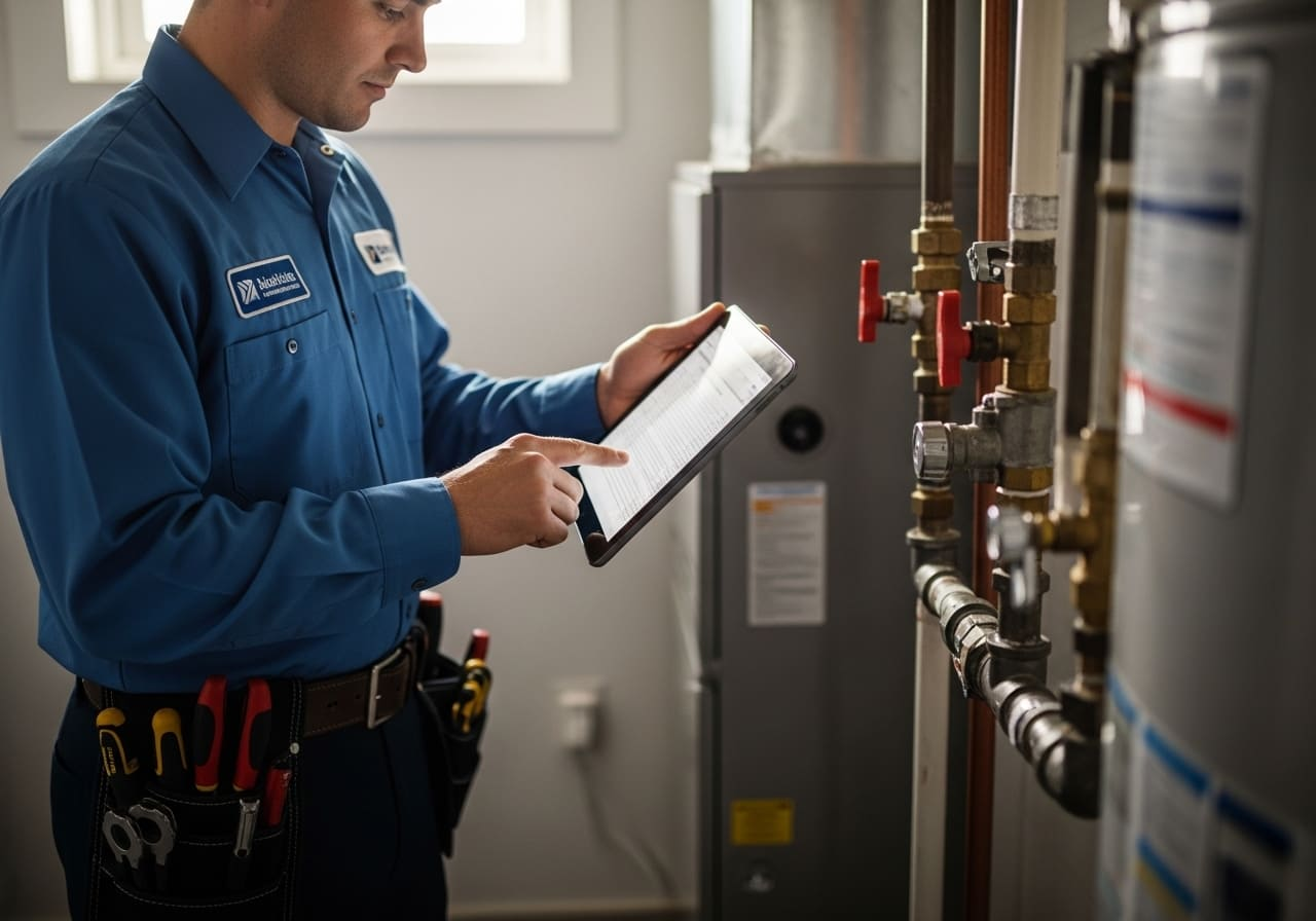 Gas Line Installation & Repair in Burlington