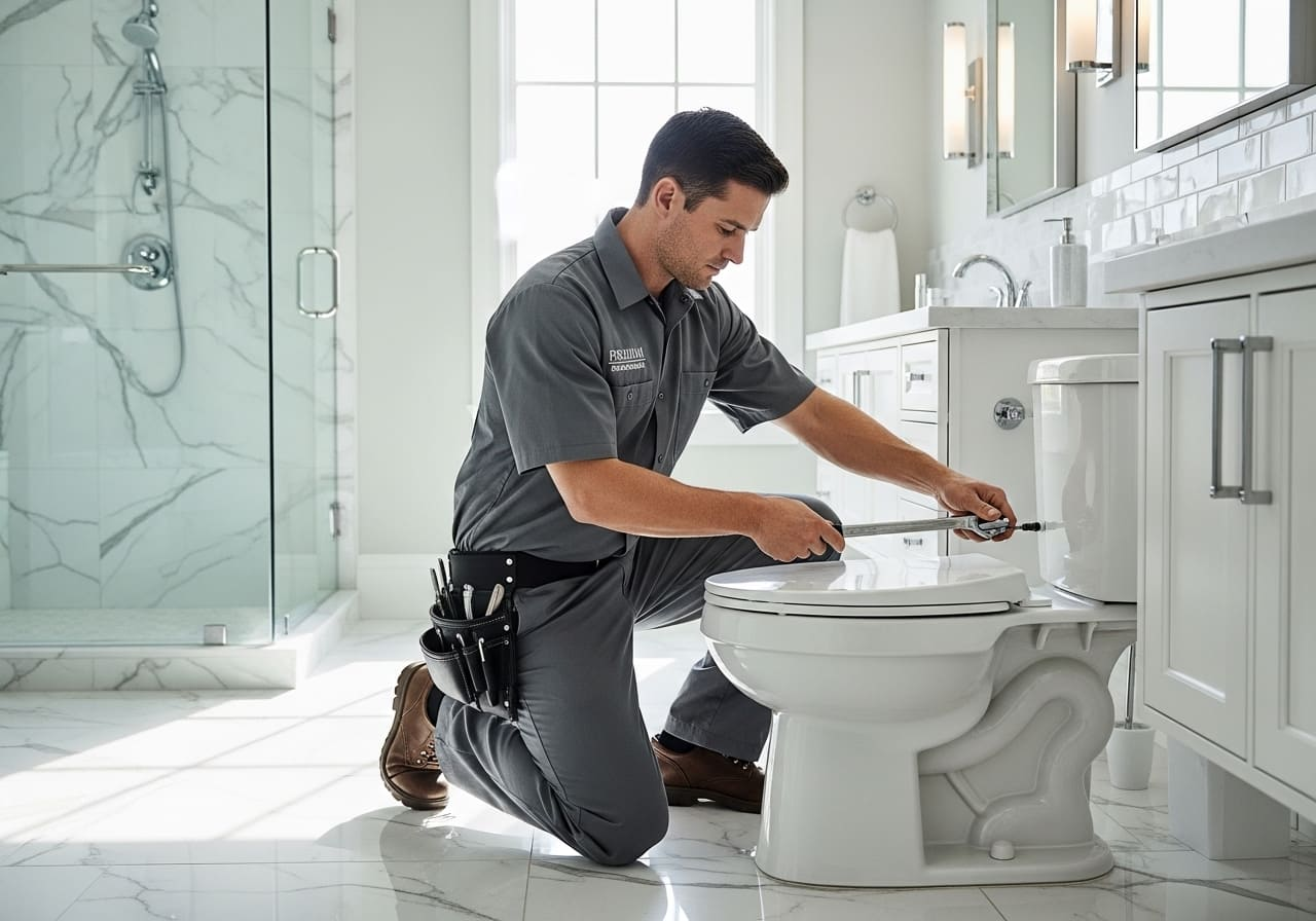 Toilet Repair & Installation in Burlington