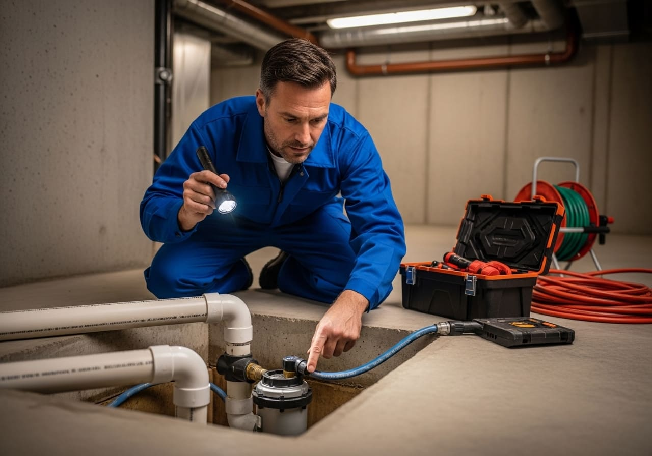Sump Pump Installation & Repair in Burlington