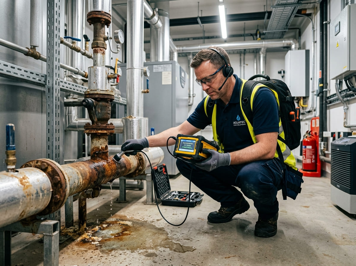 Leak Detection & Repair in Burlington